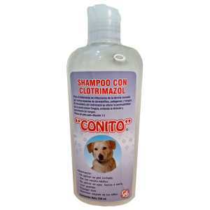 SHAMPOO CON CLOTRIMAZOL