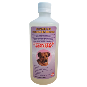 SHAMPOO CON PEROXIDO DE BENZOILO