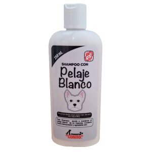 SHAMPOO PARA PELAJE BLANCO