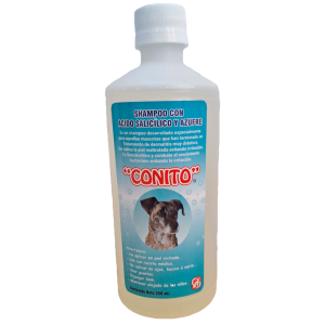 SHAMPOO CON ACIDO SALICILICO MAS AZUFRE